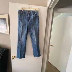 NWOT Madewell Cali Demi Boot Jeans